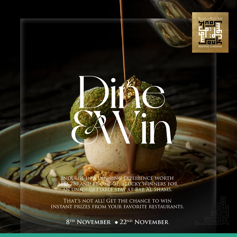 Dine & Win, original campaign artwork