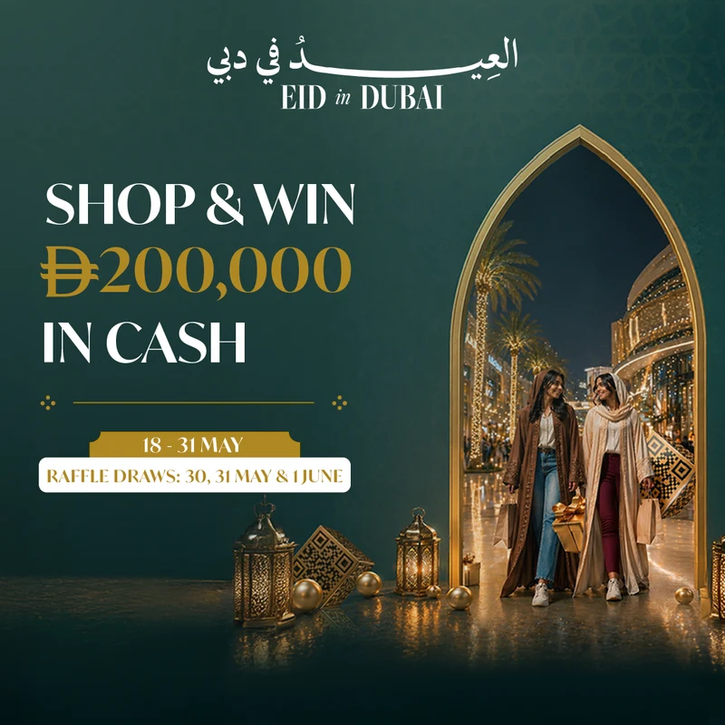 Eid In Dubai - Eid Al Adha, original campaign artwork