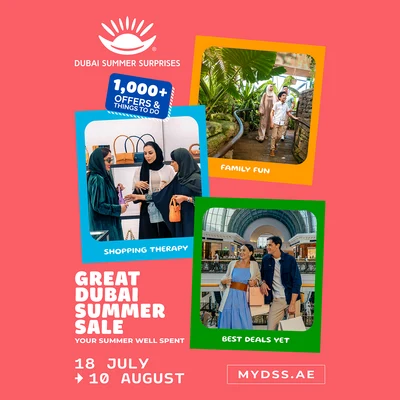 Great Dubai Summer Sale 2025