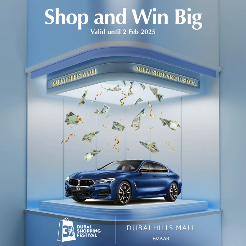 Shop And Win Big, original campaign artwork