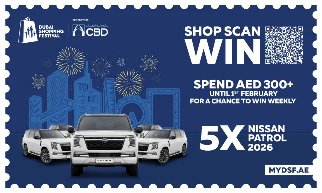 DSF Shop, Scan & Win